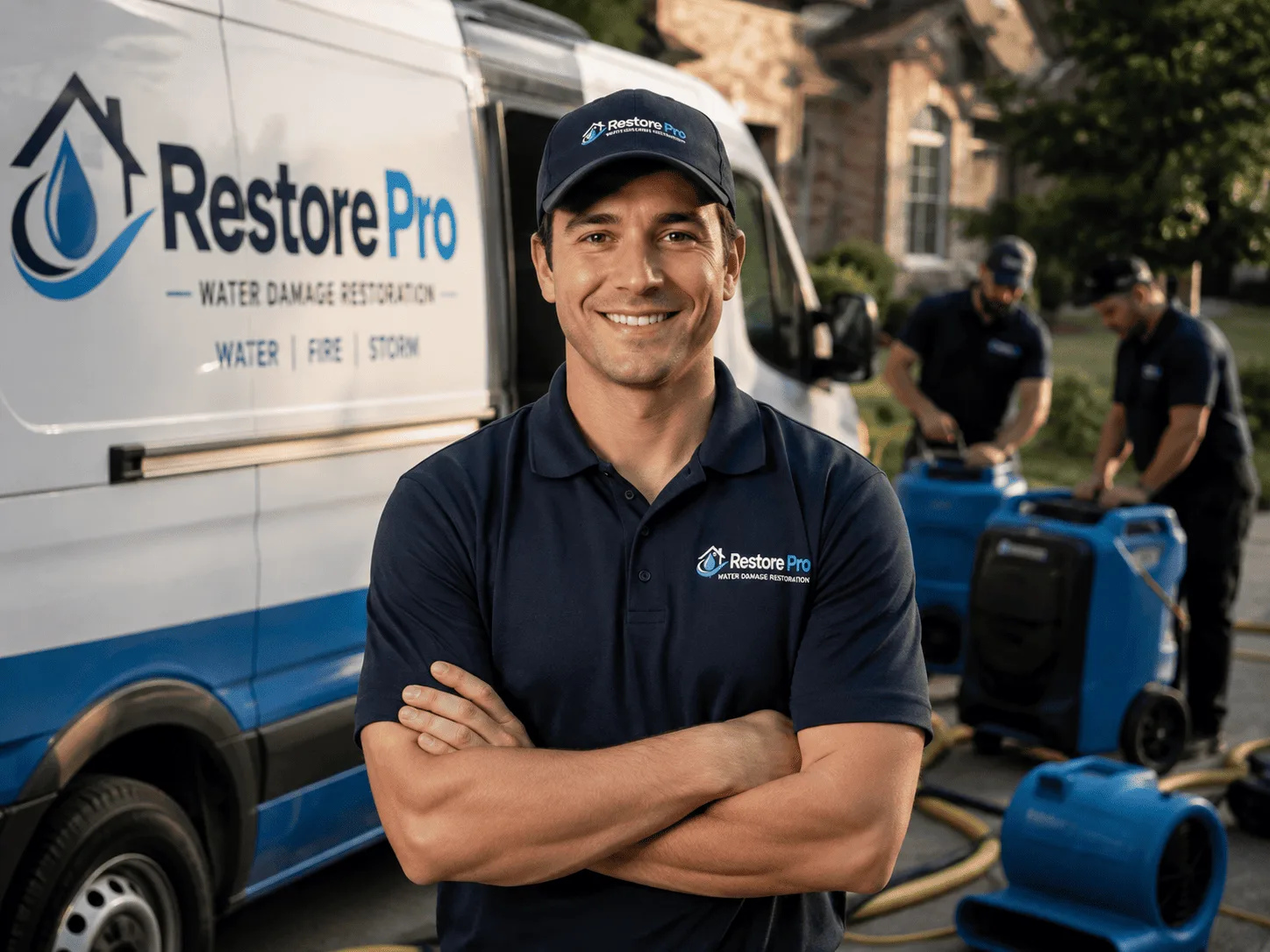 Water Damage Restoration company in Purlear, NC