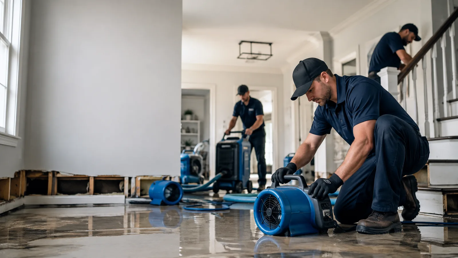 Water Damage Restoration in Purlear, NC near me